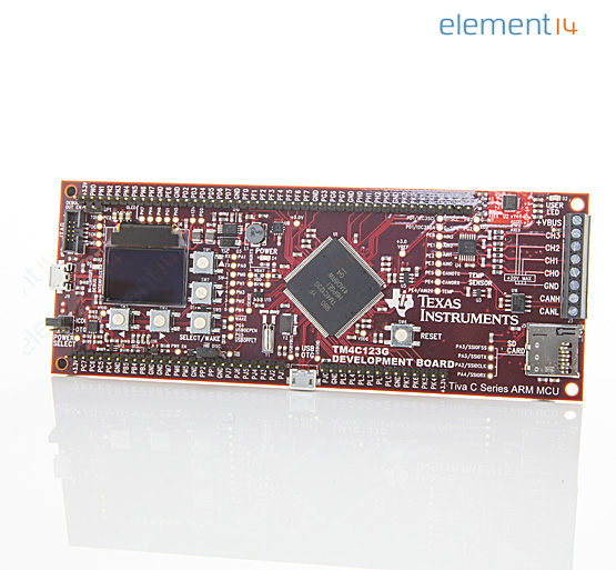 DK-TM4C123G - TEXAS INSTRUMENTS - Development Kit For Tiva C Series ...