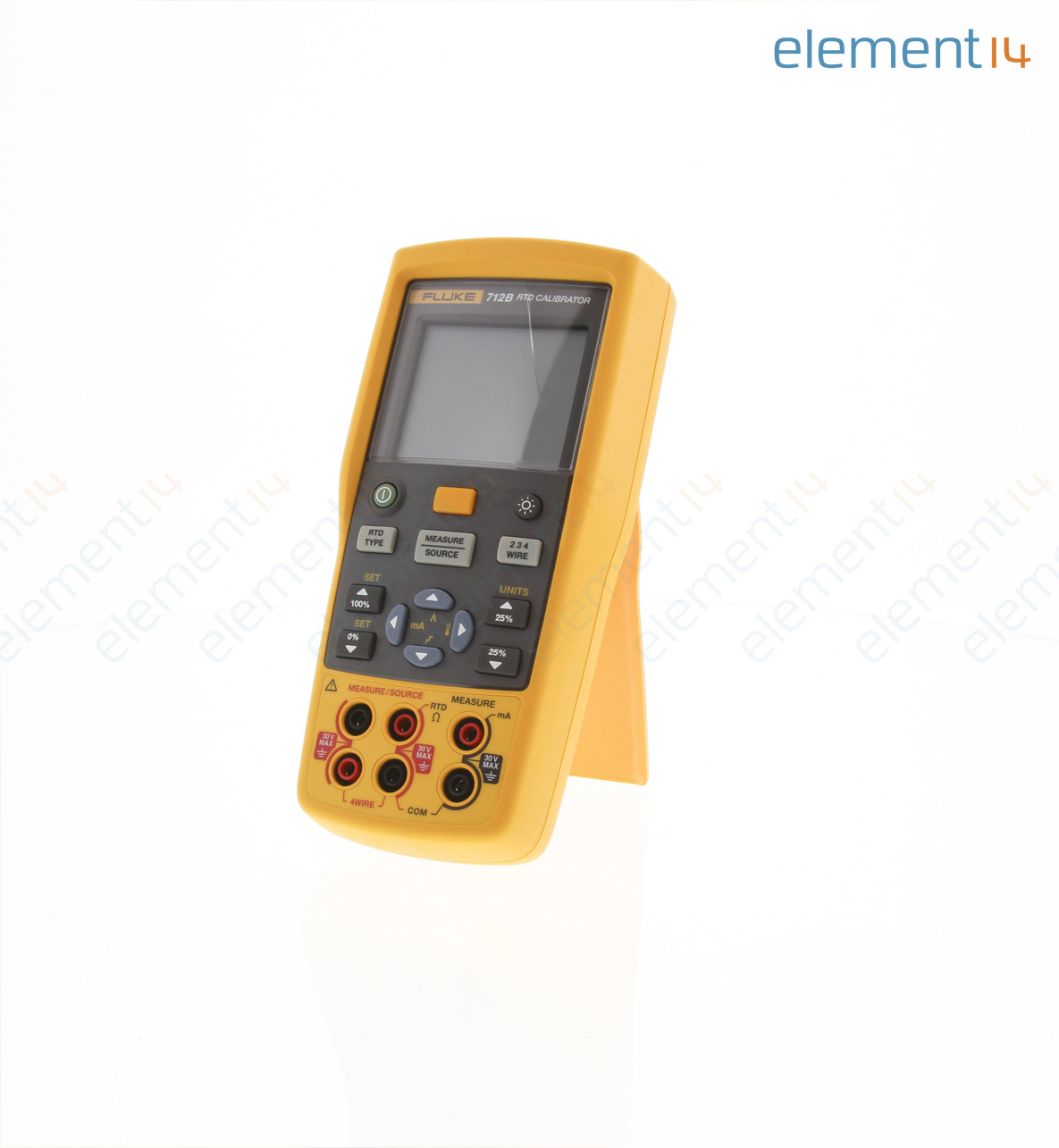 FLUKE-712B - FLUKE - Calibrator, RTD, Temperature, 187 Mm, 87 Mm, 32 Mm ...