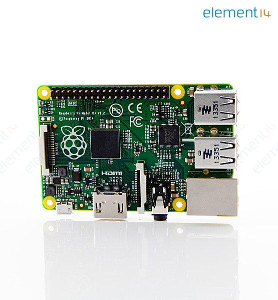 Raspberry Pi Model B+ | Element14