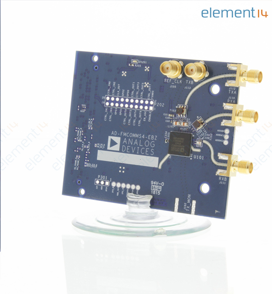 AD-FMCOMMS4-EBZ - Analog Devices - Evaluation Board, AD9364BBCZ, RF ...