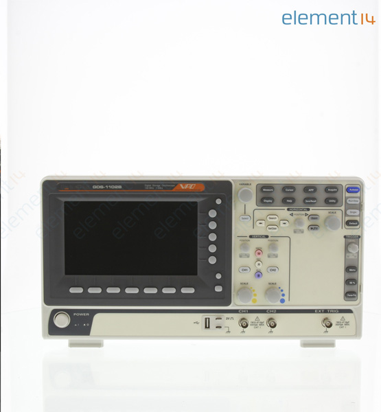 GDS-1102B - Gw Instek - Digital Oscilloscope, GDS-1000B Series, 2 Channel