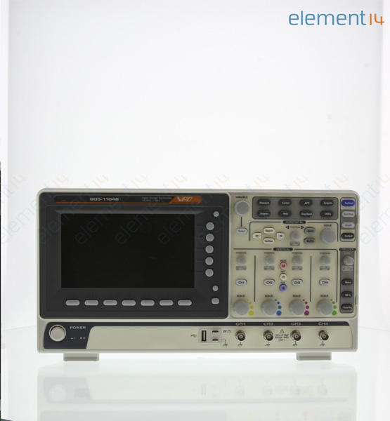 GDS-1104B - Gw Instek - Digital Oscilloscope, GDS-1000B Series, 4 Channel