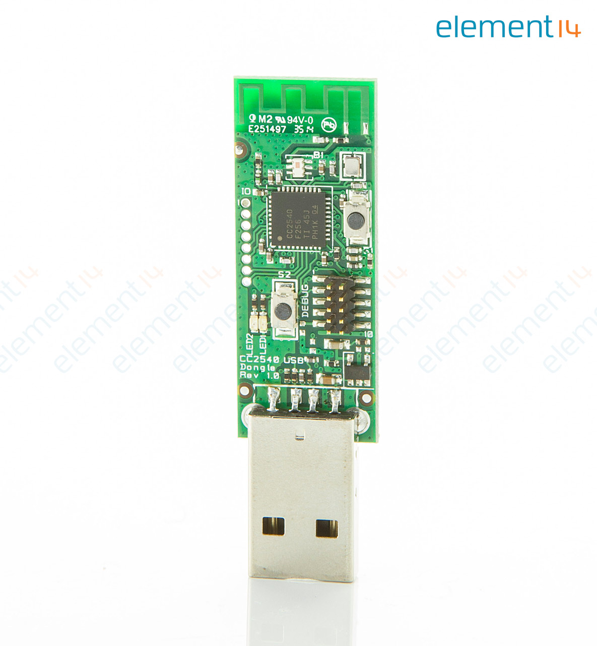 CC2540EMK-USB . Texas Instruments, Evaluation Module, Bluetooth, Low ...